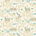 Trail Friends Natural Gideon Creek Cloud9 Fabrics
