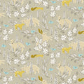 Trail Friends Taupe Gideon Creek Cloud9 Fabrics