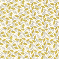 Sashkatoon Berries Gold Gideon Creek Cloud9 Fabrics