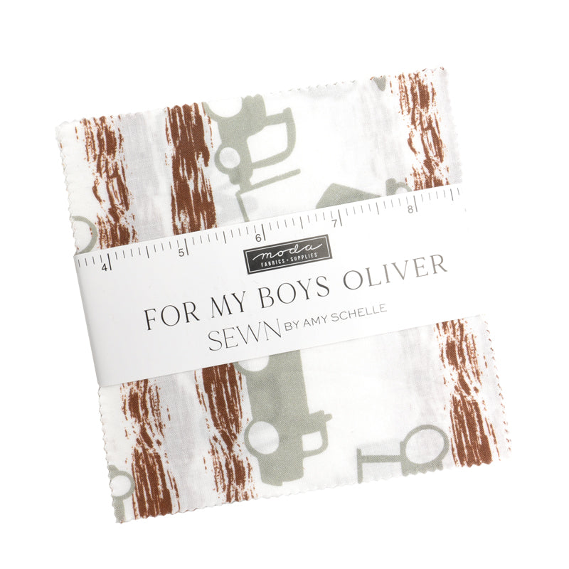 For my boys Oliver charm pack