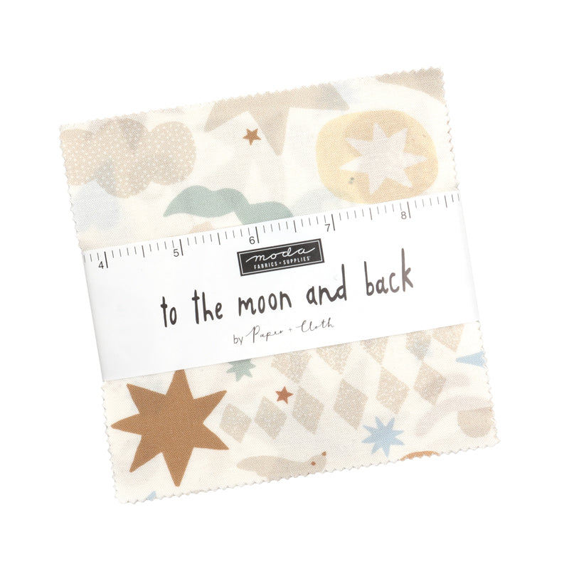 To the Moon and Back charm pack fra Paper + Cloth