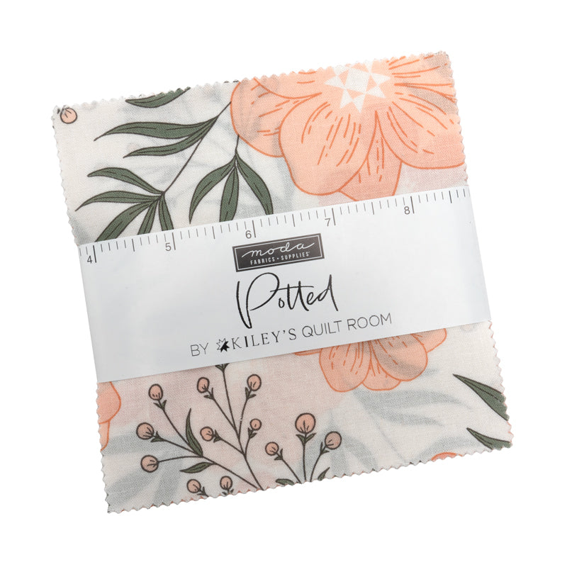 Potted charm pack af Kileys Quilt Room