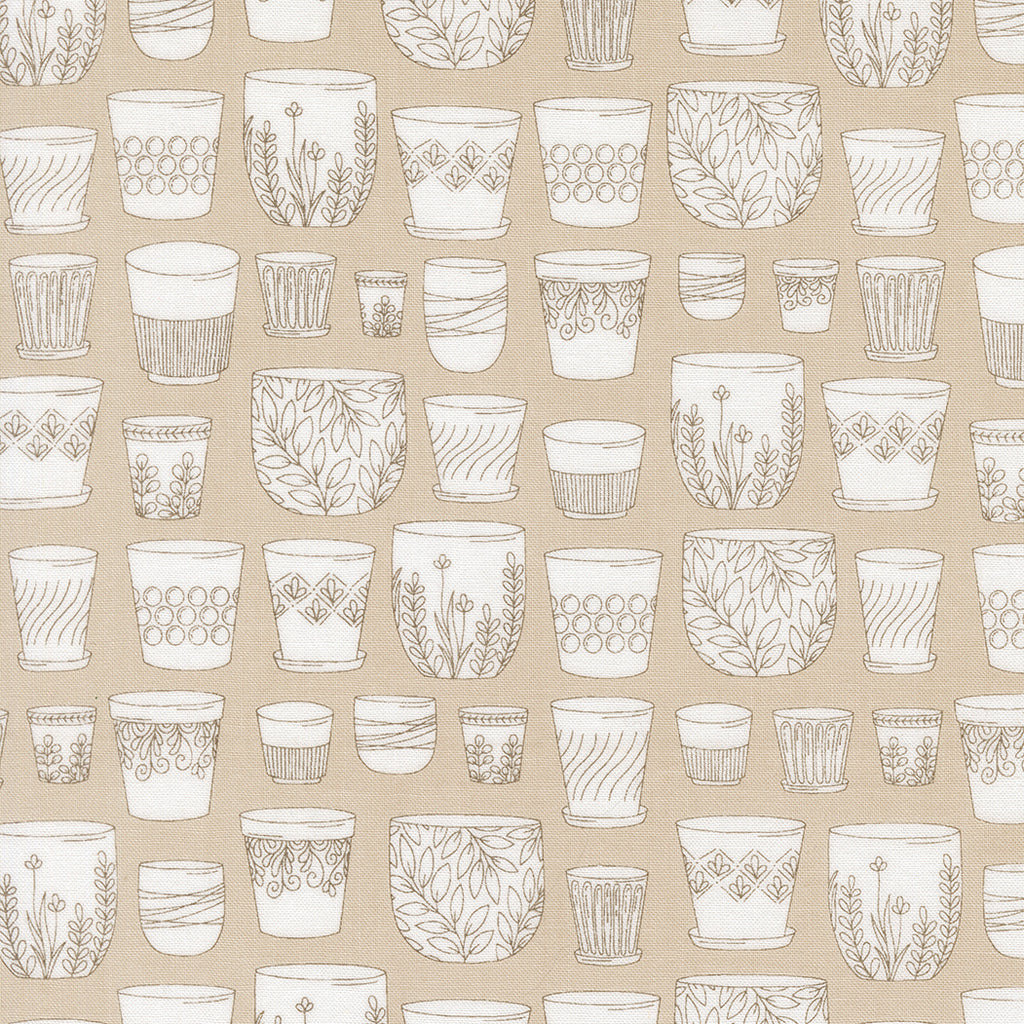 Potted candy af Kileys Quilt Room