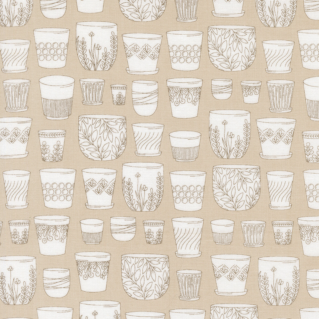 Potted candy af Kileys Quilt Room