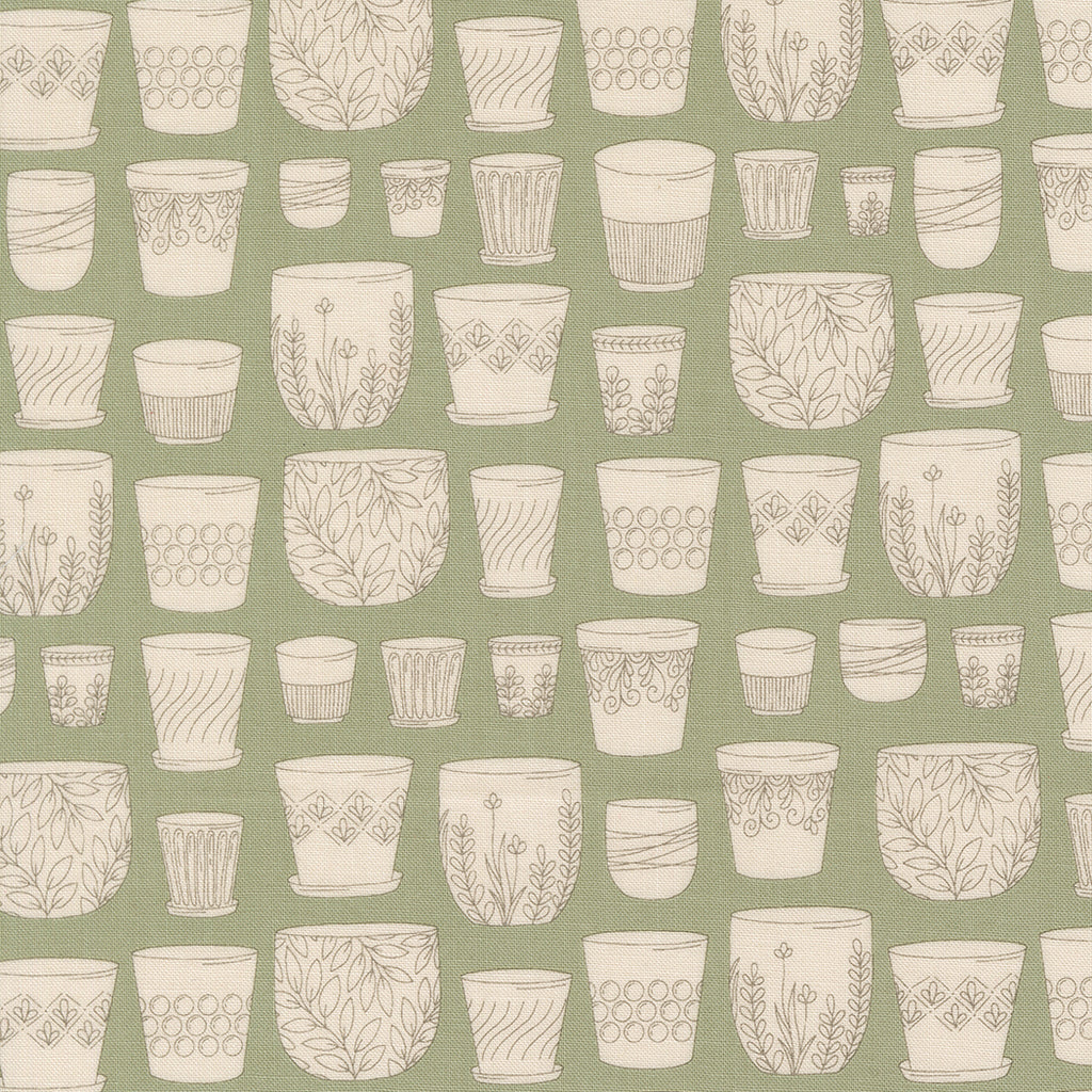 Potted candy af Kileys Quilt Room