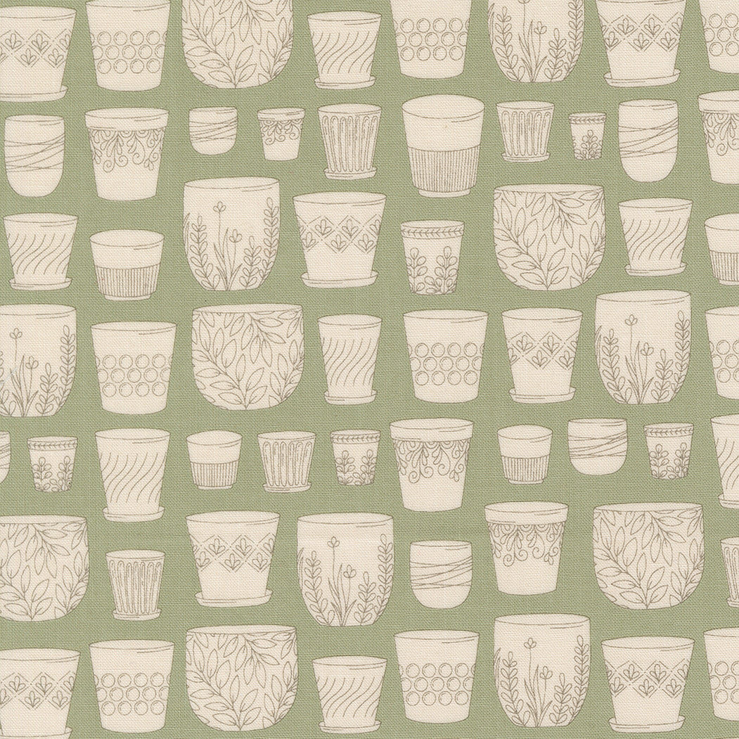 Potted candy af Kileys Quilt Room