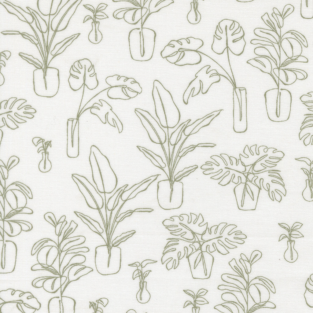 Potted candy af Kileys Quilt Room