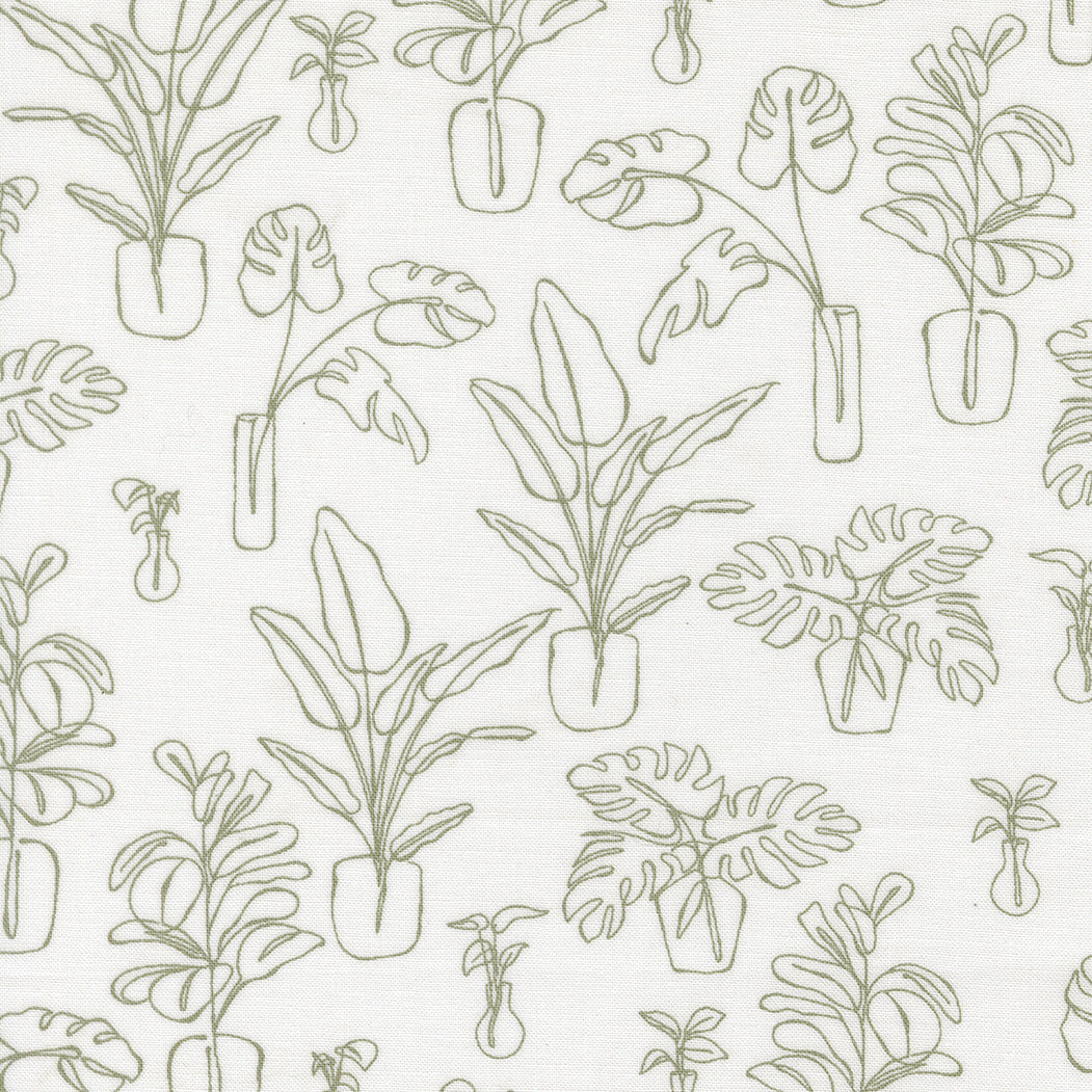 Potted candy af Kileys Quilt Room