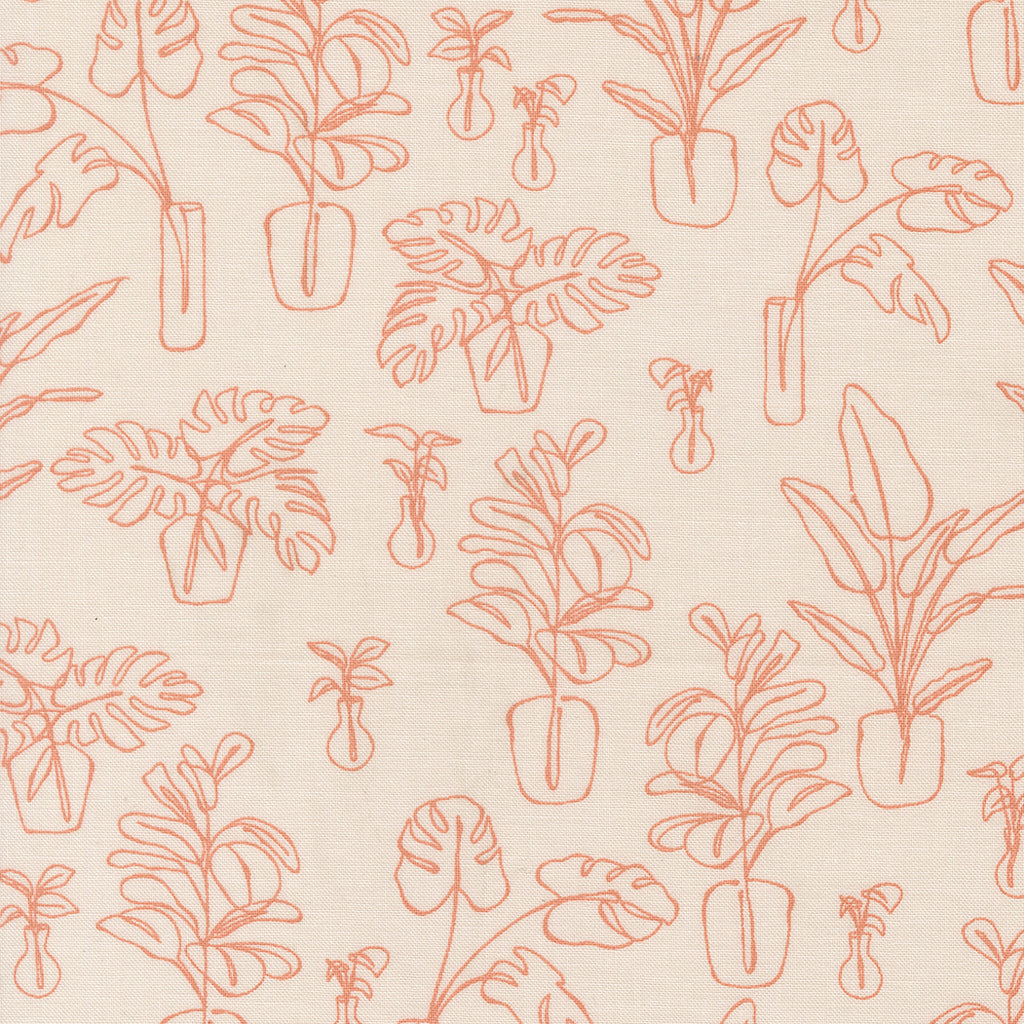 Potted candy af Kileys Quilt Room