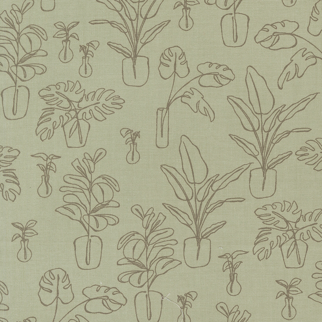 Potted candy af Kileys Quilt Room