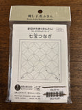 Sashiko sampler hvid no 3