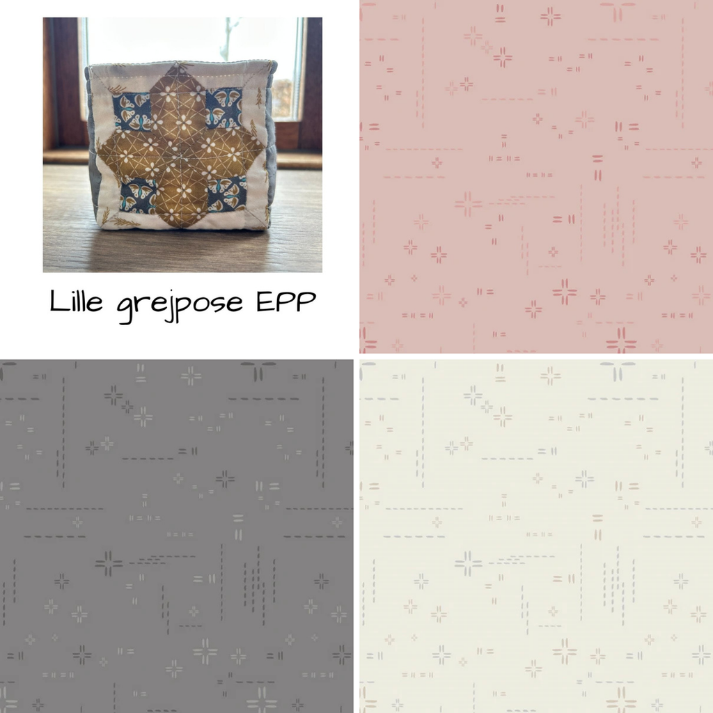 Lille Grejpose – syet i EPP