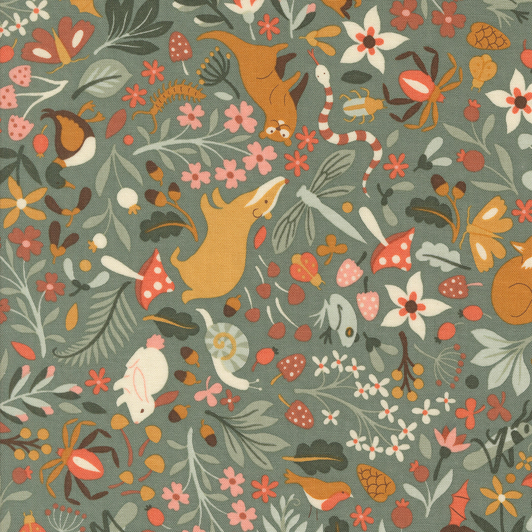 Acorn Hollow af Basic Grey candy