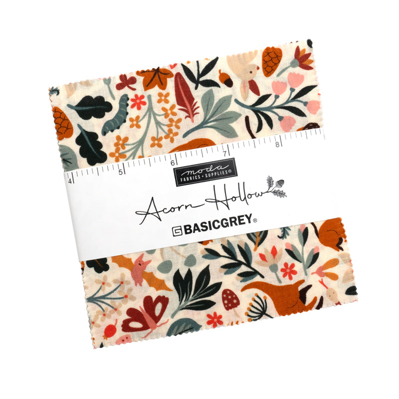 Acorn Hollow af Basic Grey charm pack