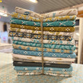Gideon Creek Cloud9 Fabrics Fat quarter bundt