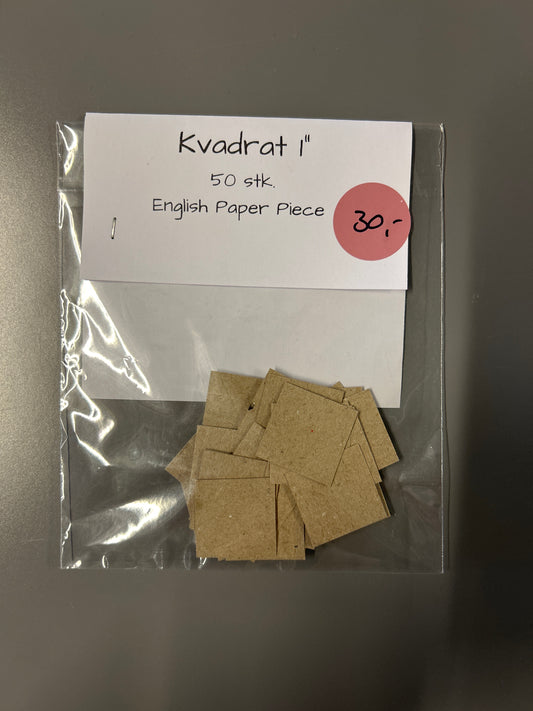 Rest: 1 inch kvadrater