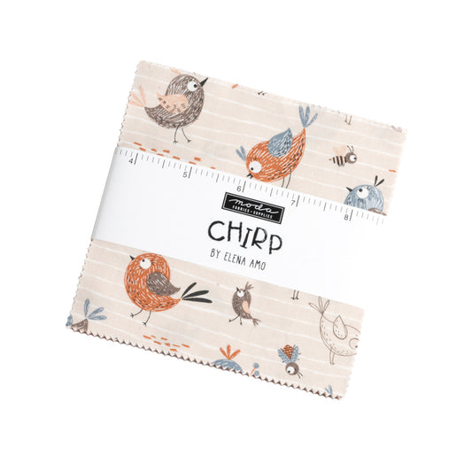 Chirp by Elena Ano charm pack