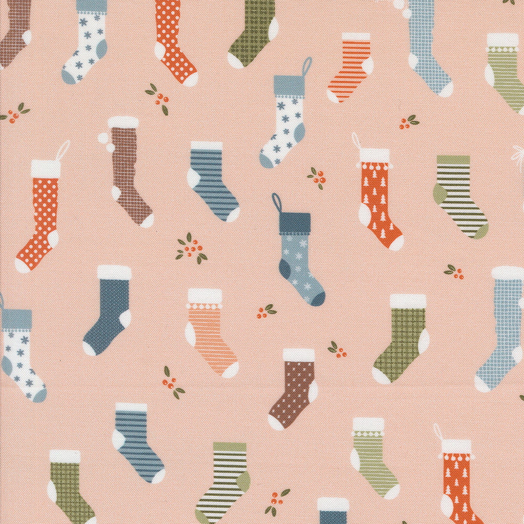 Purrfect Christmas af Elena Amo charm pack