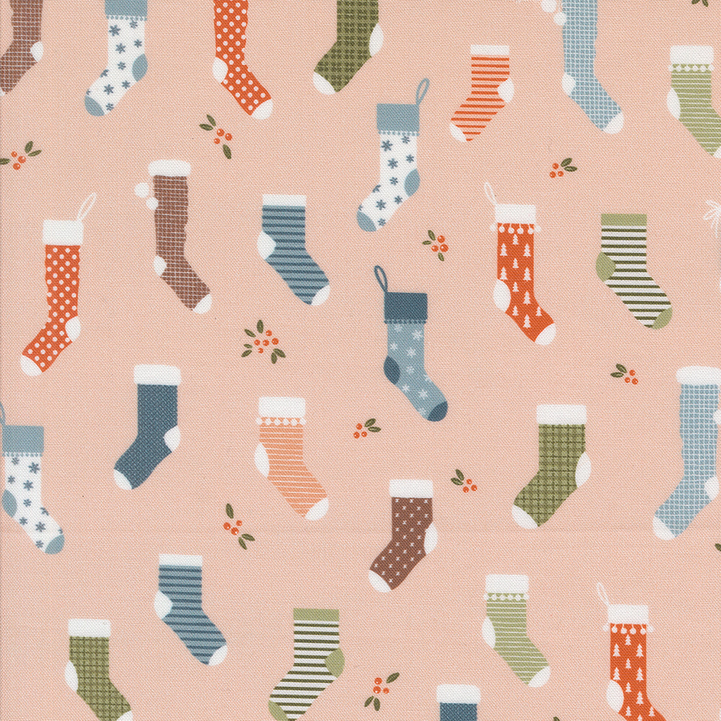 Purrfect Christmas af Elena Amo charm pack