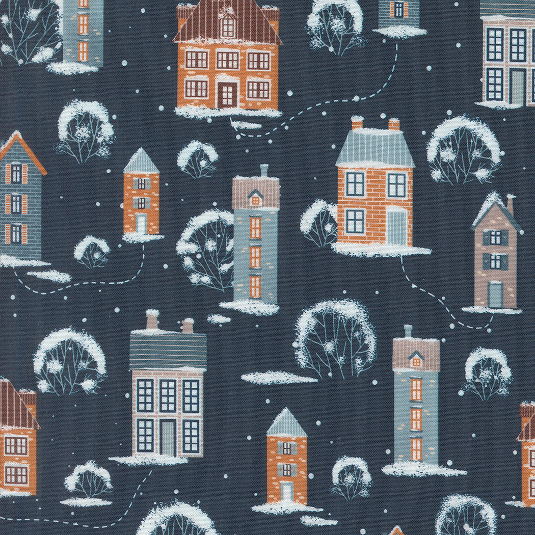 Purrfect Christmas af Elena Amo charm pack