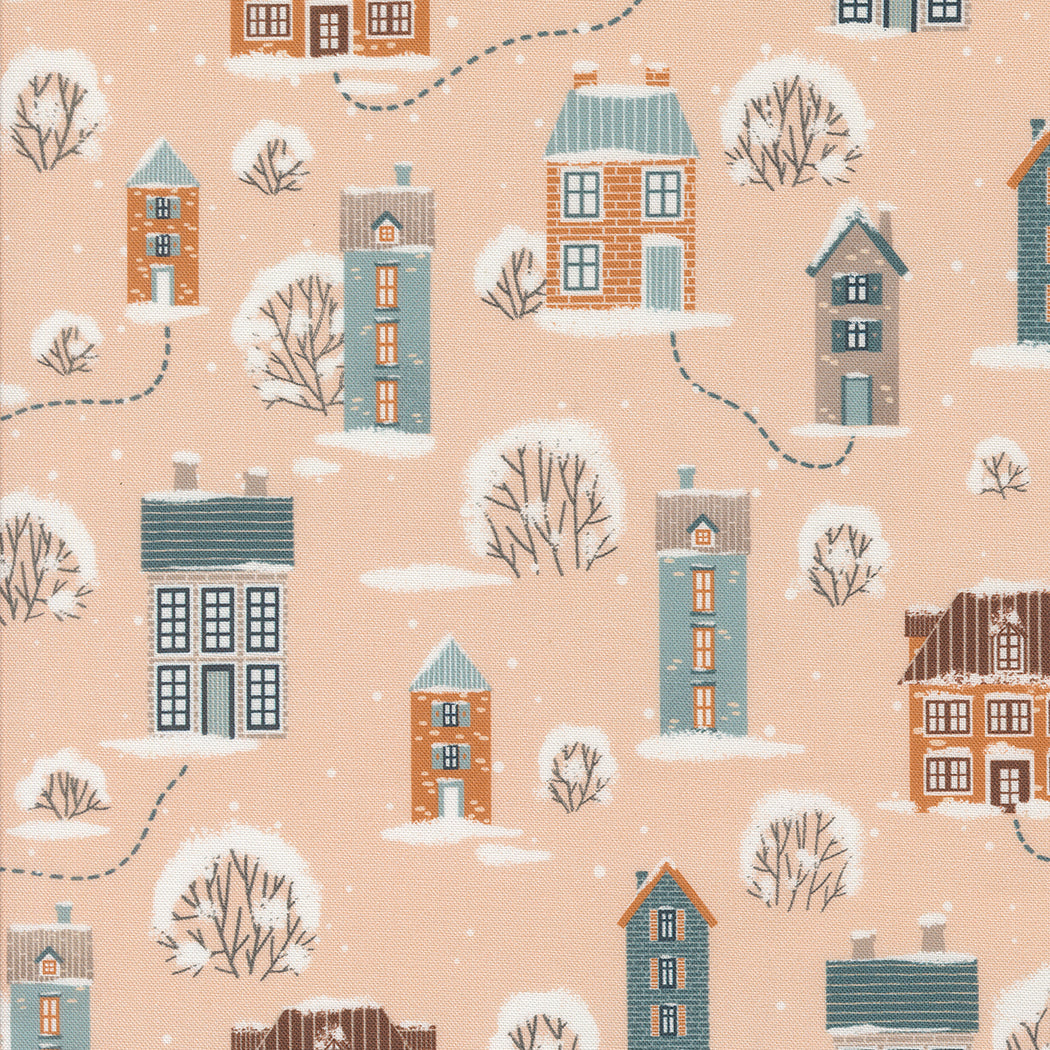 Purrfect Christmas af Elena Amo charm pack