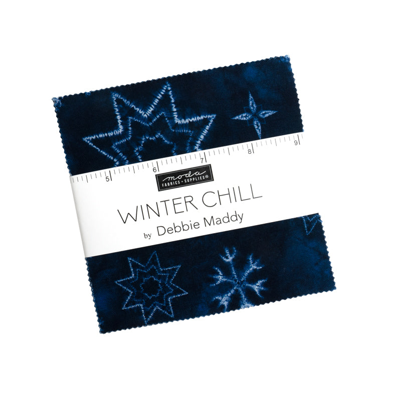 Winter Chill by Debbie Maddie charm pack
