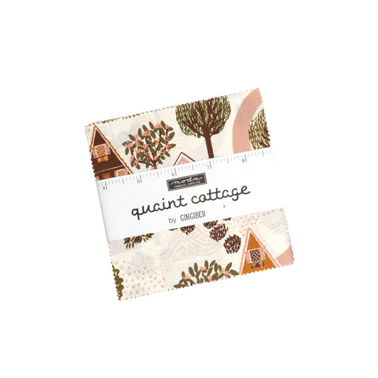 Quaint Cottage by Gingiber charm pack