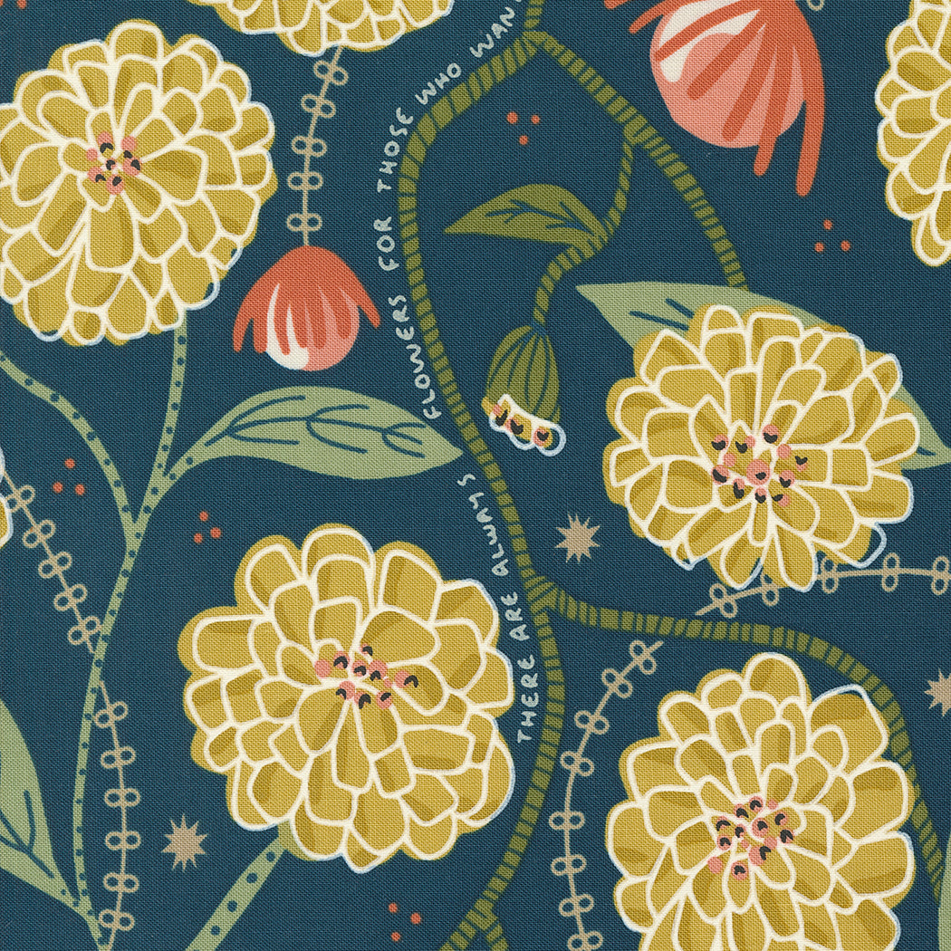 Imaginary Flowers by Gingiber charm pack
