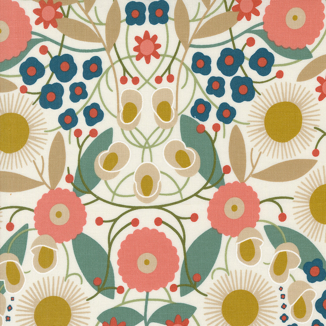 Imaginary Flowers by Gingiber charm pack
