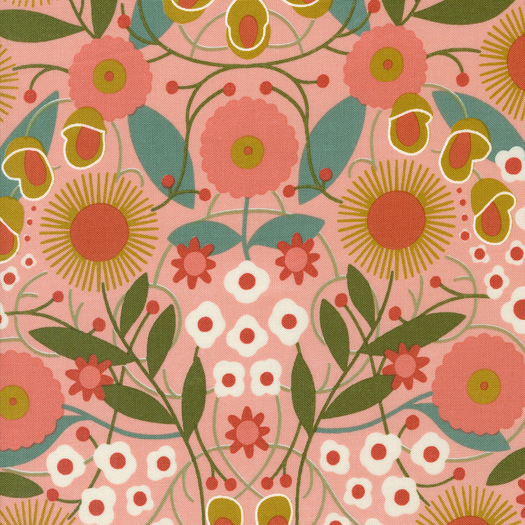 Imaginary Flowers by Gingiber charm pack