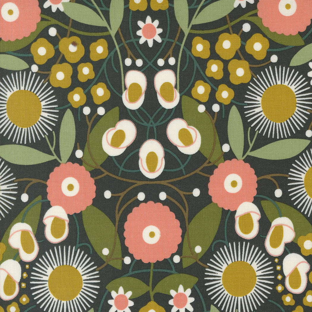 Imaginary Flowers by Gingiber charm pack