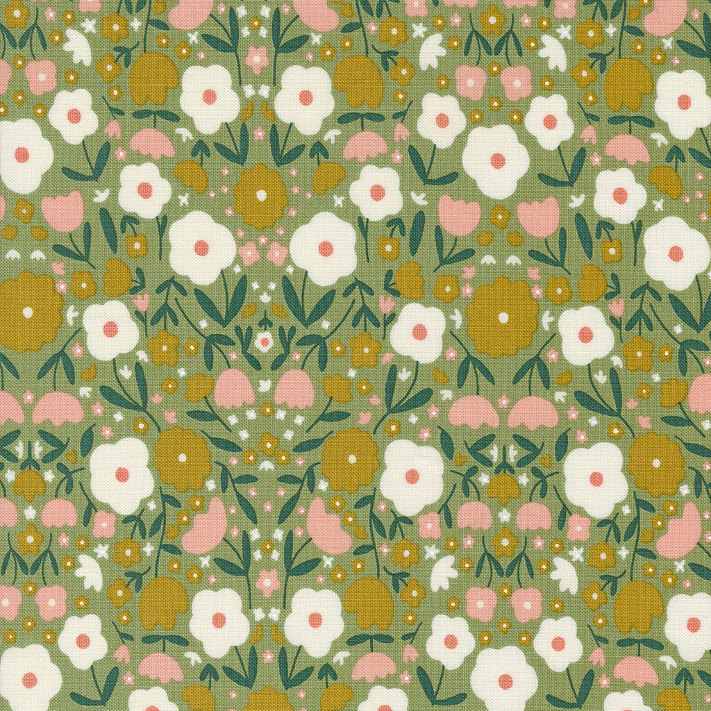 Imaginary Flowers by Gingiber charm pack