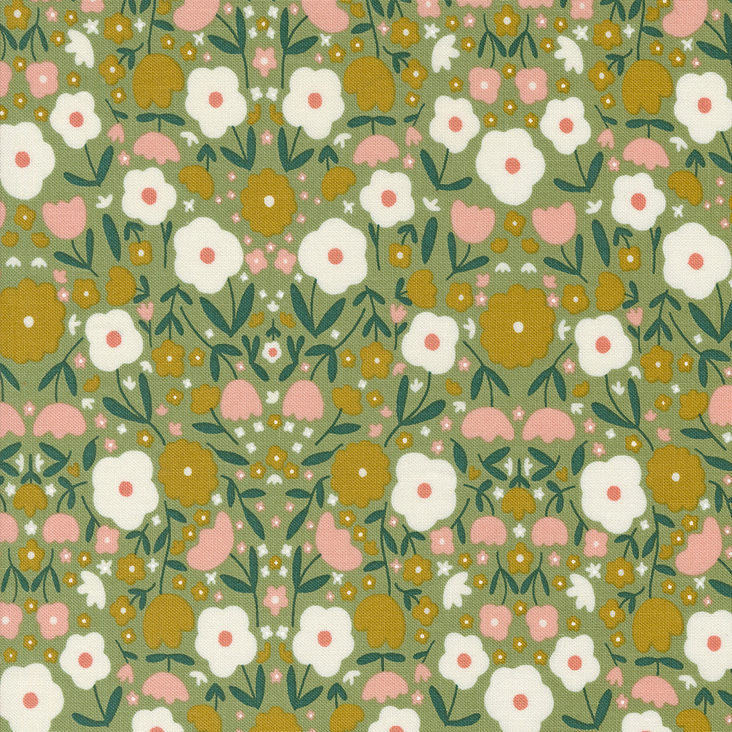 Imaginary Flowers by Gingiber charm pack