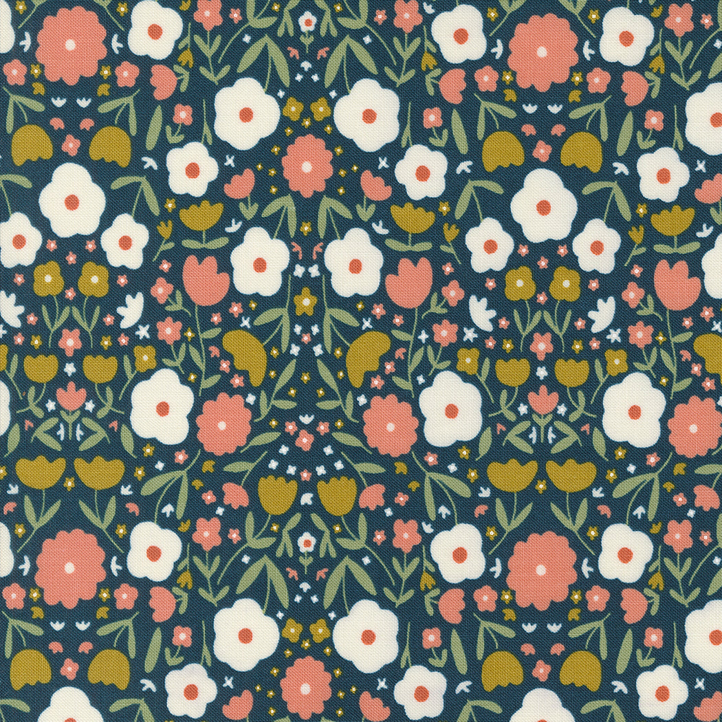 Imaginary Flowers by Gingiber charm pack