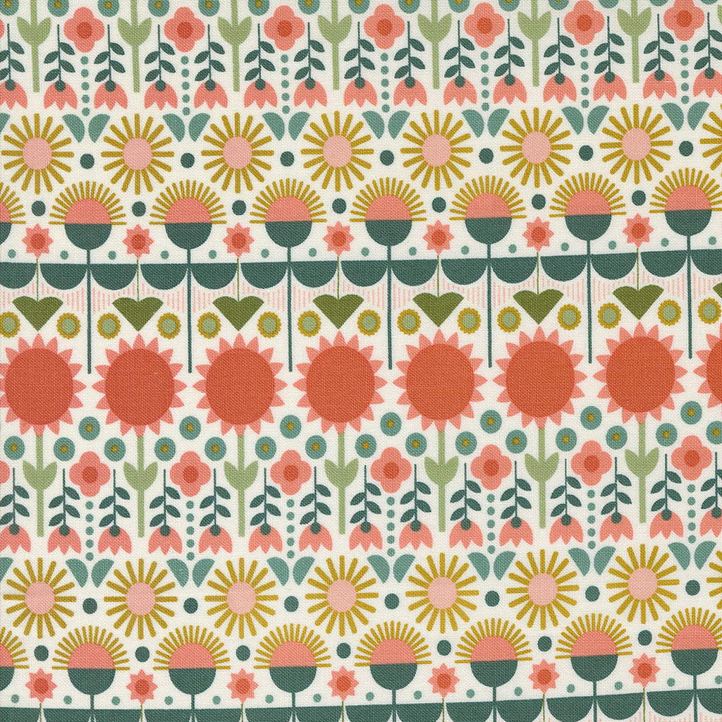 Imaginary Flowers by Gingiber charm pack