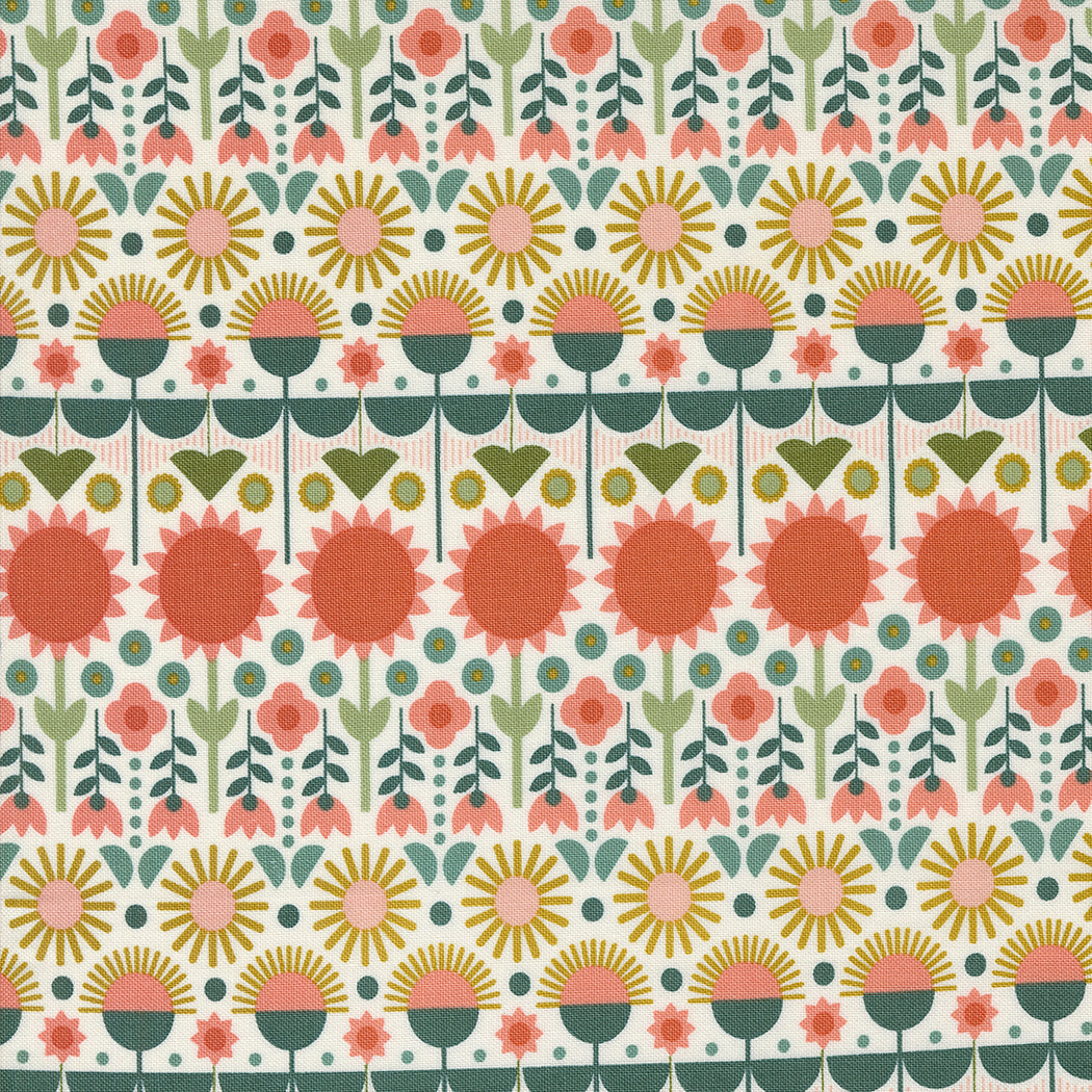 Imaginary Flowers by Gingiber charm pack