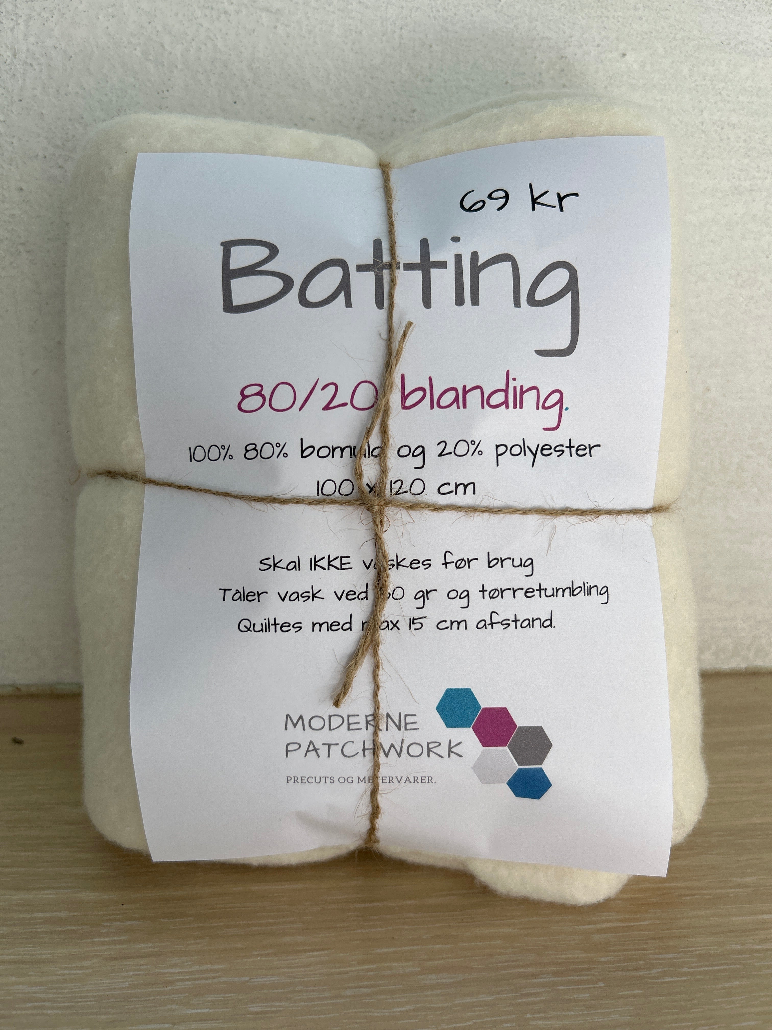 Lille Batting 80/20 blanding