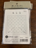 Sashiko sampler hvid no 2