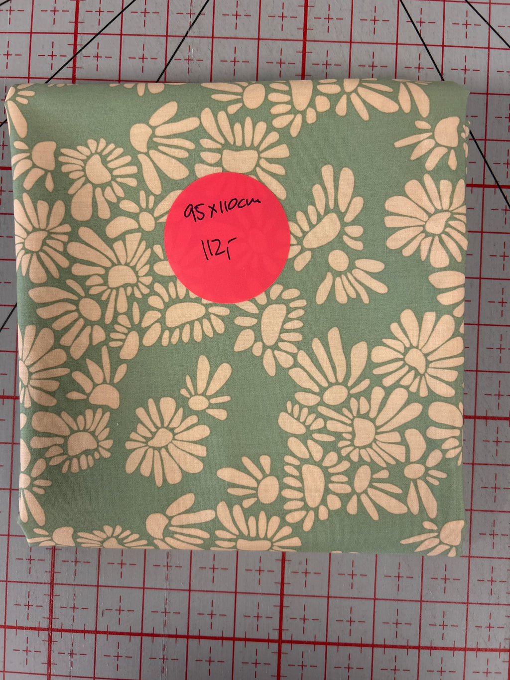 REST nr 4: Meadow Matcha Evolve by Suzy Quilts Art Gallery Fabric