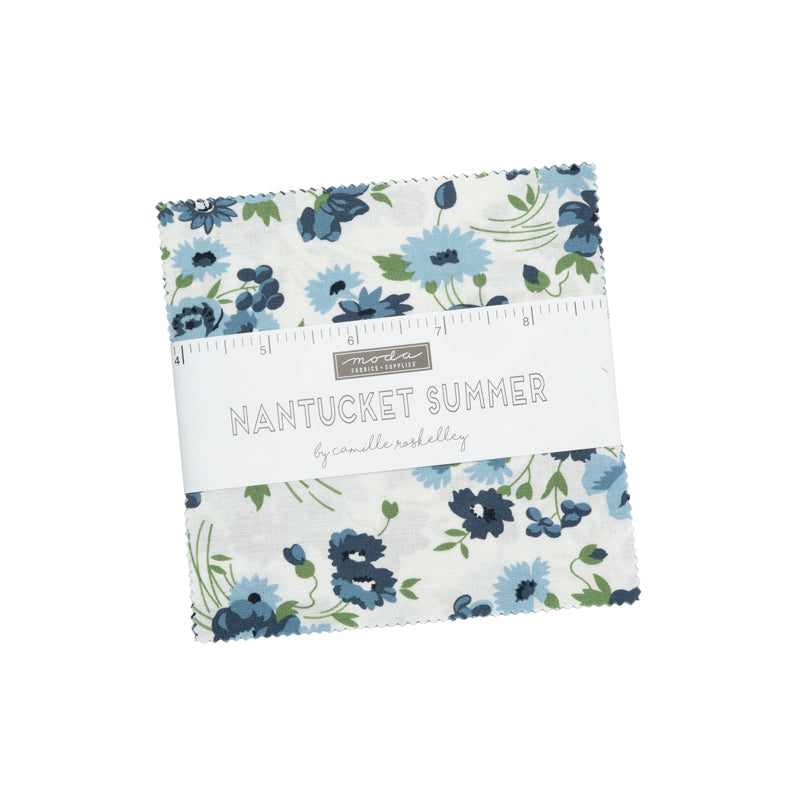 Nantucket af Camille Roskelly charm pack