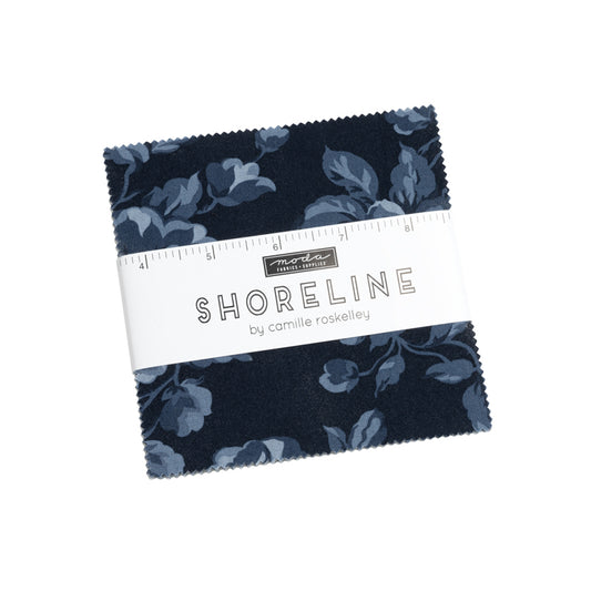 Shoreline by Camille Roskelly charm pack