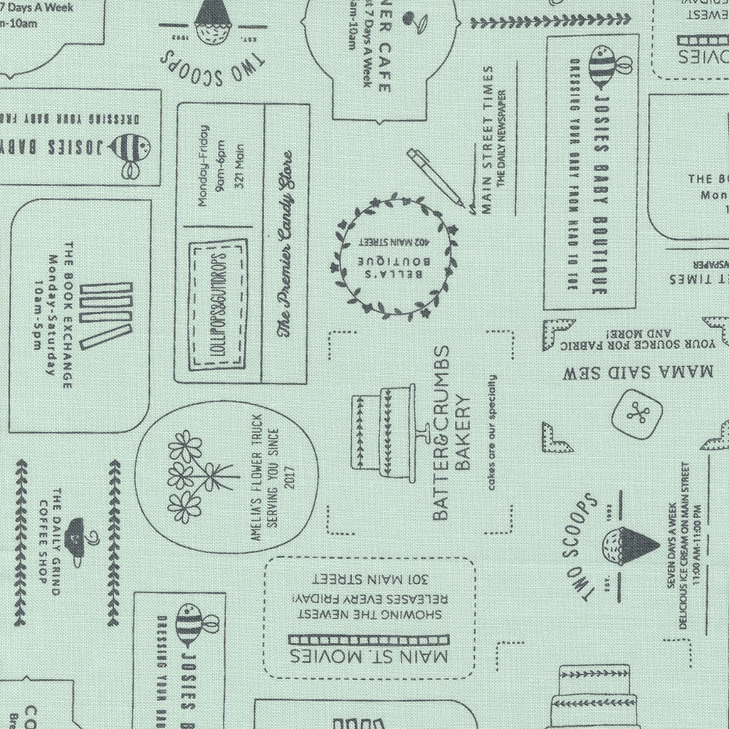 Main Street by Sweetwater charm pack