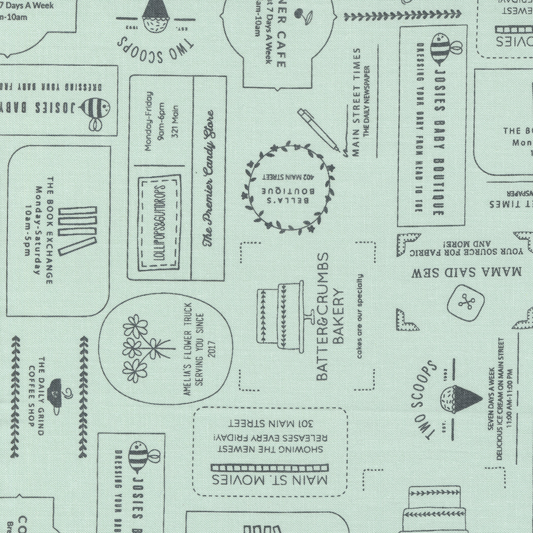 Main Street by Sweetwater charm pack