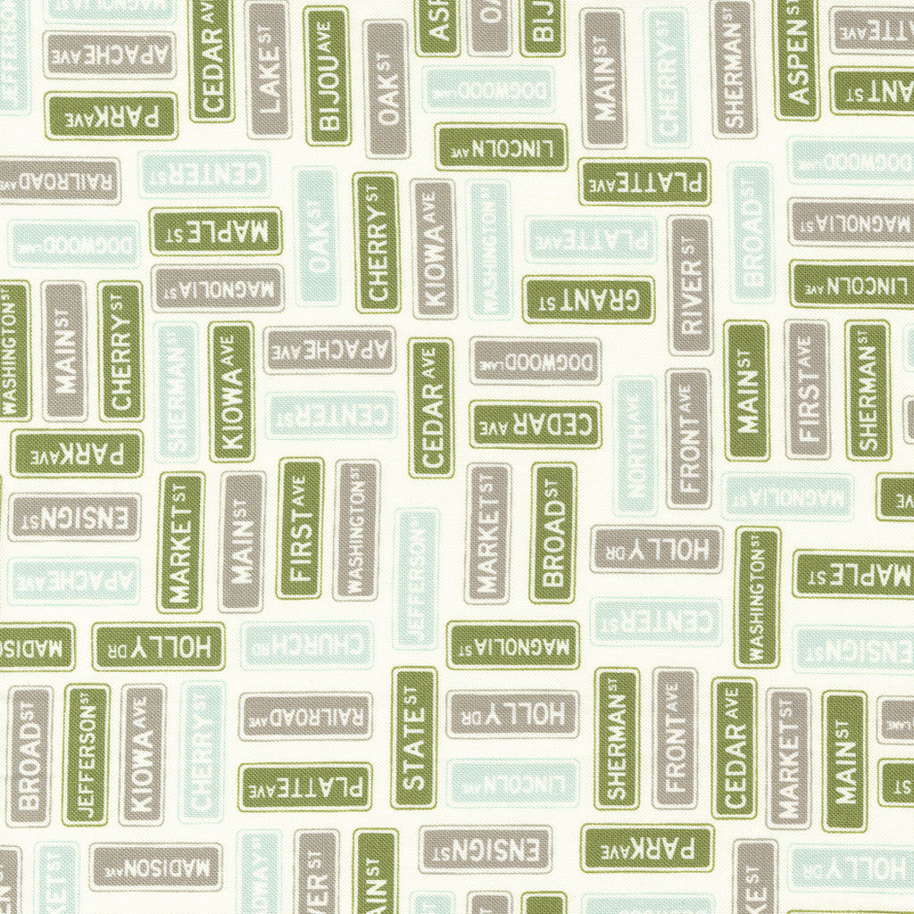 Main Street by Sweetwater charm pack