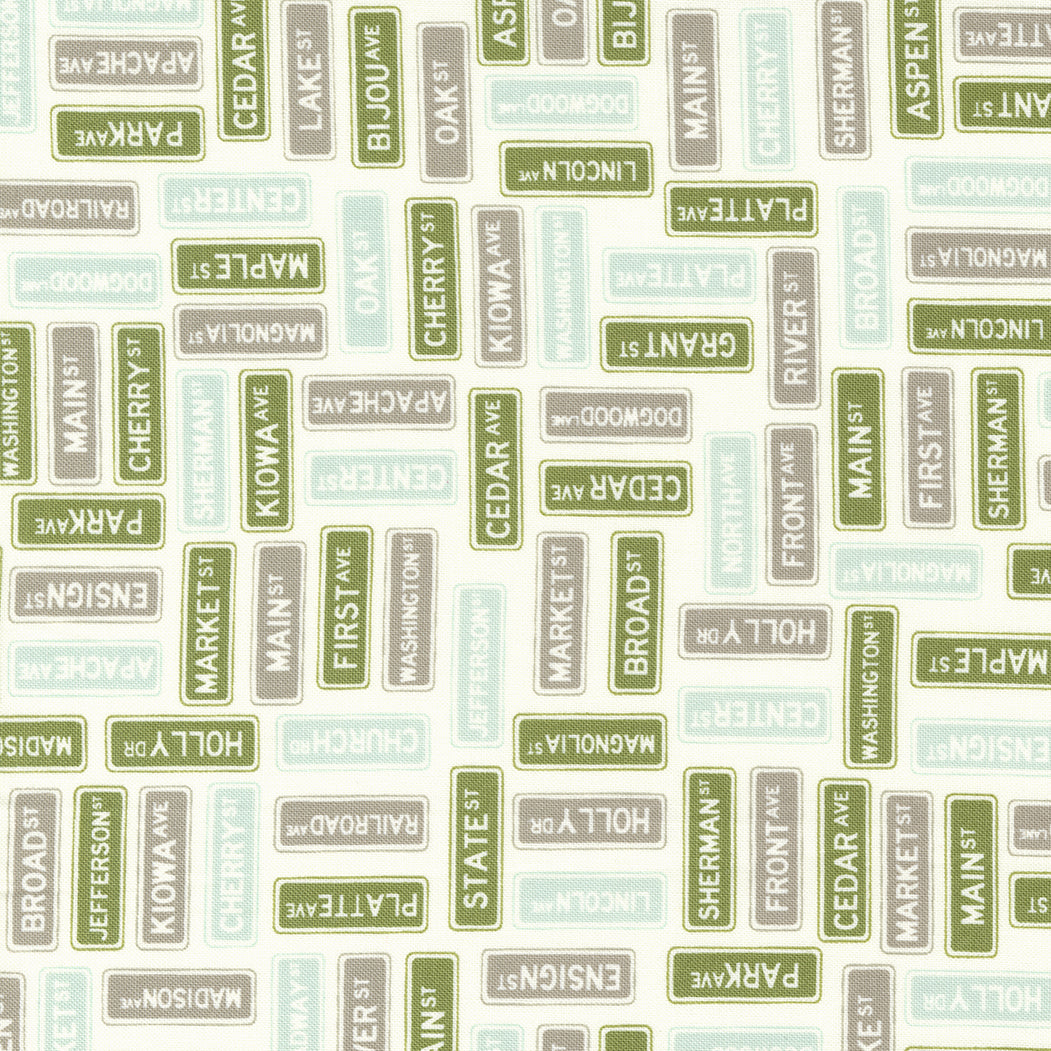 Main Street by Sweetwater charm pack