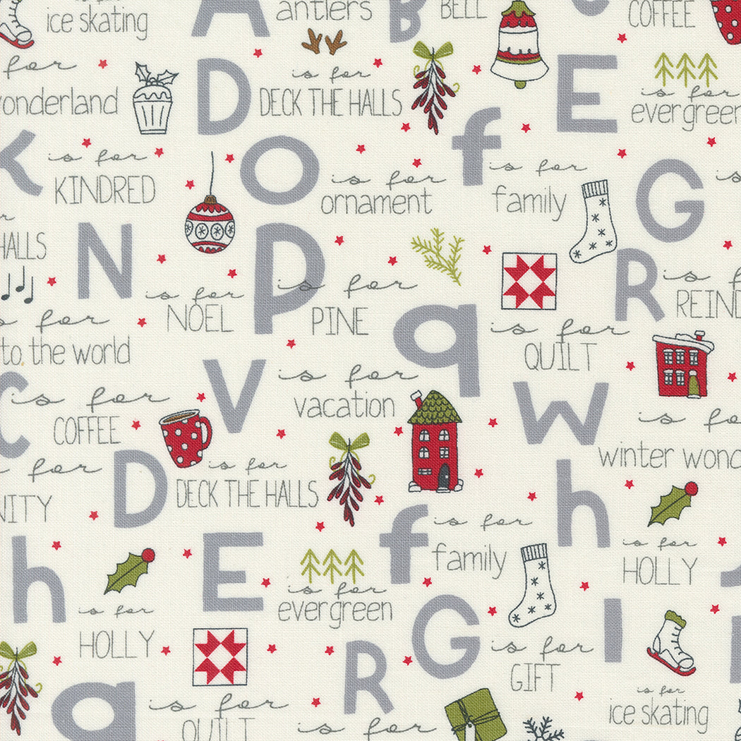 "On Dasher" by Sweetwater charm pack