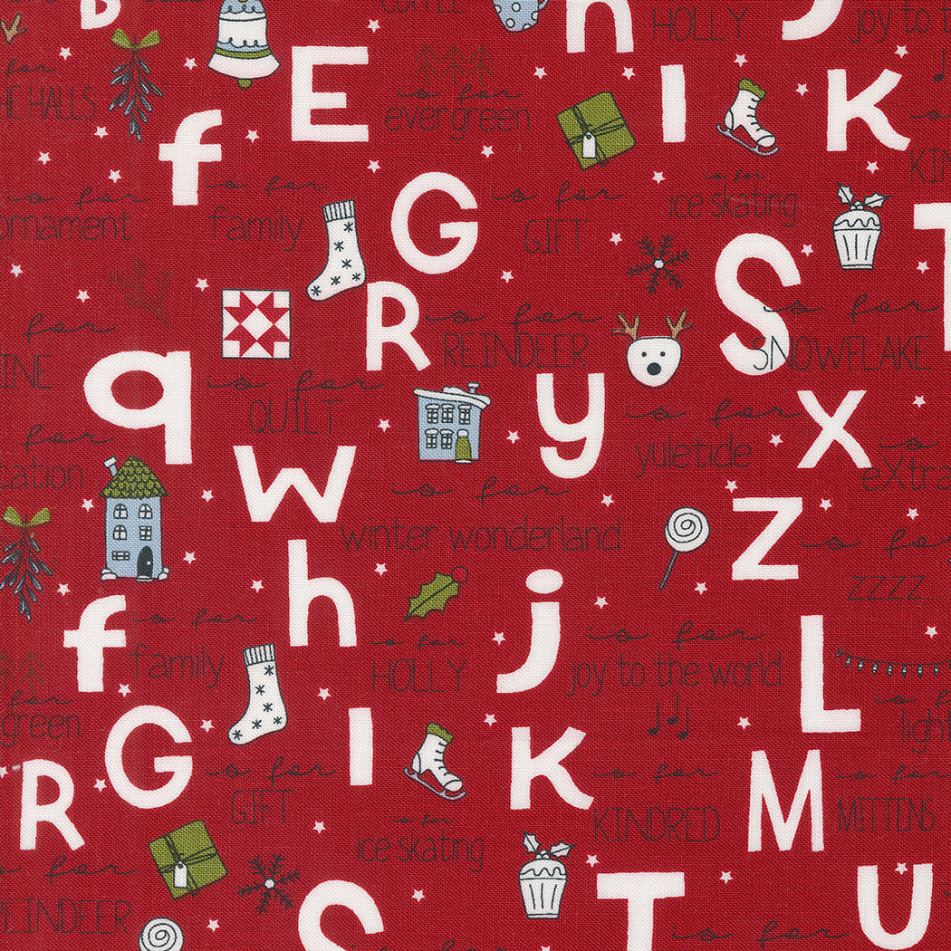 "On Dasher" by Sweetwater charm pack