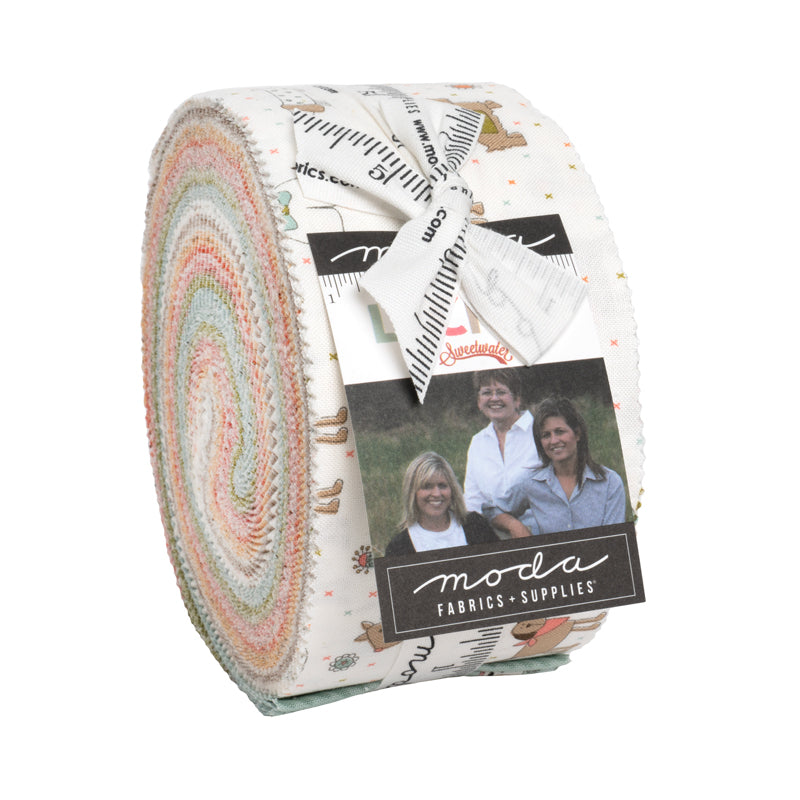 Lucky Jelly Roll Sweetwater for Moda Fabrics
