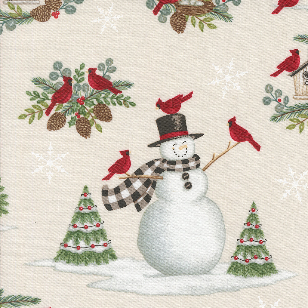 Winter Friends by Deb Strain charm pack