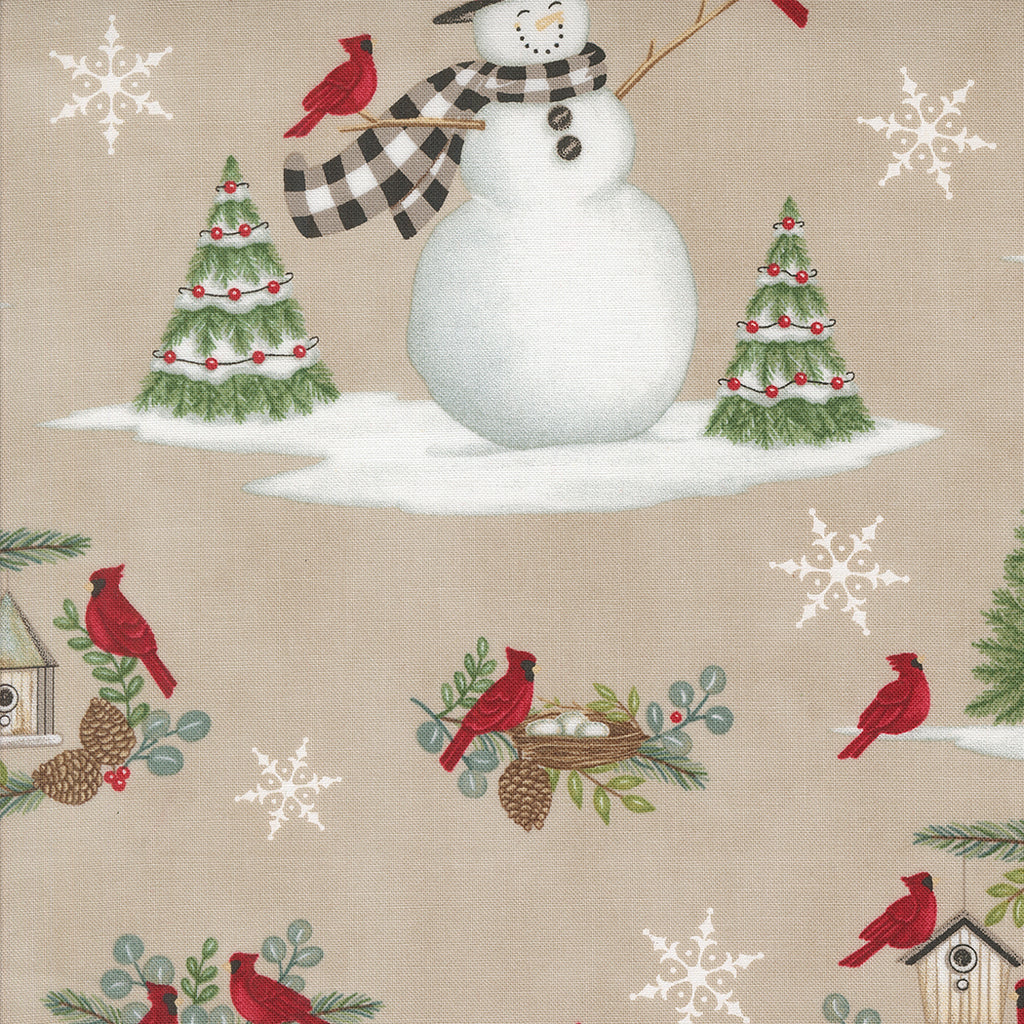 Winter Friends by Deb Strain charm pack